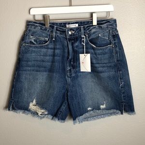 Good American Jean Shorts
